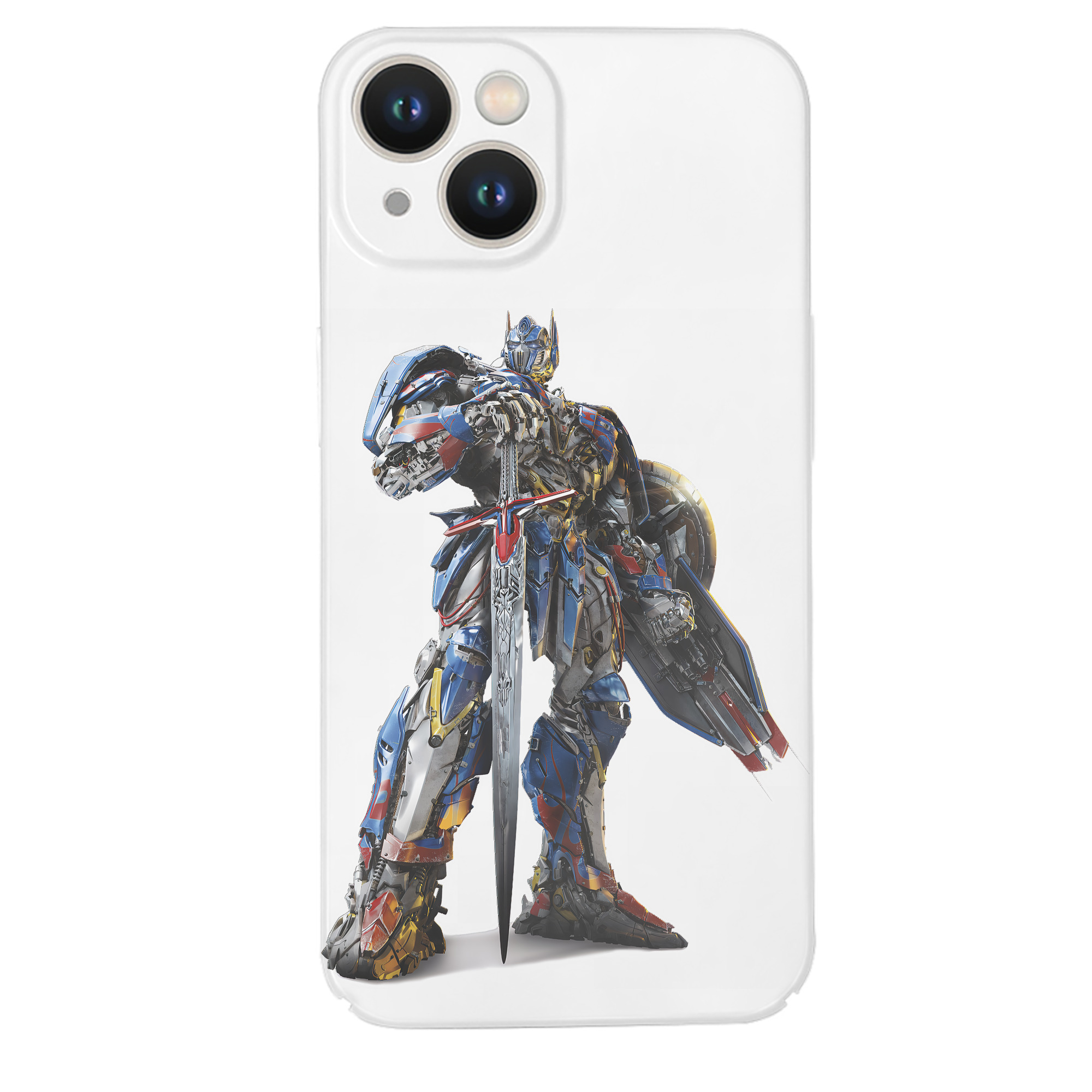 （画像用） Transformers トランスフォーマー 【iPhone 14シリーズ対応】ハードケース